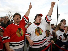 Despite a rabid fanbase and success on the ice, the Chicago Blackhawks claim to be losing money. (Photo: Brian Kersey/Getty Images)