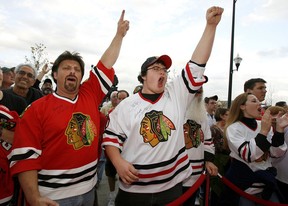 Despite a rabid fanbase and success on the ice, the Chicago Blackhawks claim to be losing money. (Photo: Brian Kersey/Getty Images)