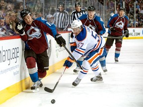 Can Anton Lander be a reliable fourth line checker? (Photo: Dustin Bradford/Getty Images North America)