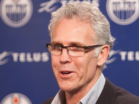 Edmonton Oilers General Manager Craig MacTavish has a rare knack for speaking in complete sentences, some of them embedded with paired em dashes.