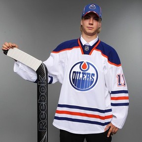 Samu Perhonen at the 2011 NHL Entry Draft.