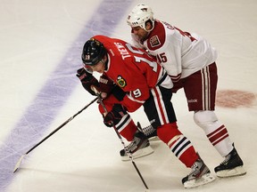 Boyd Gordon has established a solid reputation as a defensive specialist and penalty killer. (Photo: Jonathan Daniel/Getty Images North America)