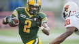 Edmonton Eskimos receiver Fred Stamps.