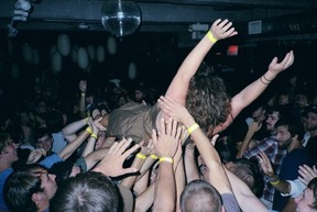 Purity Ring's Megan James. Photo by Landon Speers.