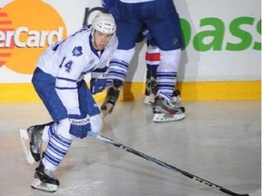 Will Acton in action with the Toronto Marlies. (Photo: Toronto Marlies/The Star)