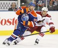 With the signing of key free agents Sam Gagner and Boyd Gordon, the Edmonton Oilers' depth chart at centre is starting to take shape. (Photo: Perry Nelson/Getty Images North America)