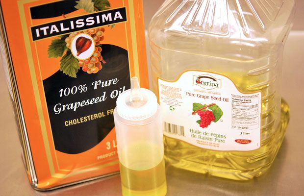 why do chefs use grapeseed oil