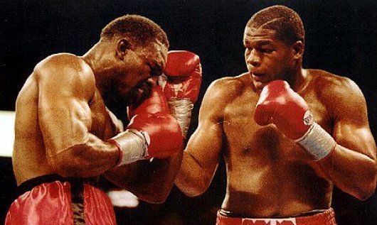 Riddick Bowe and other monsters dominated a decade