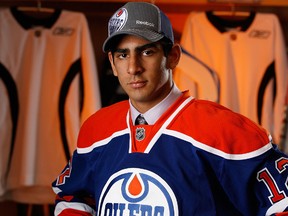 Edmonton Oilers prospect Jujhar Khaira