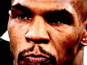 By the 1990s, Mike Tyson was nothing more than a three-ring circus, a hype-machine with little or no substance.