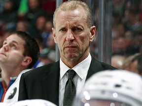 Former Edmonton Oilers head coach Ralph Krueger will be helping the coaching staff of Canada's men's Olympic hockey team in 2014's Sochi Olympics.