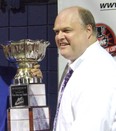 Bob Green's Edmonton Oil Kings won the Ed Chynoweth Cup as WHL champions in 2012.