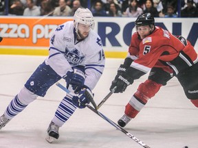 Will Acton played for Dallas Eakins in Toronto last year