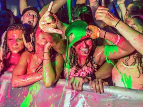 Life In Color party in Columbus, Ohio. Photo courtesy of Life In Color.