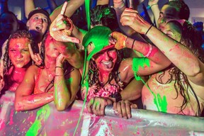 Life In Color party in Columbus, Ohio. Photo courtesy of Life In Color.