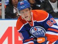 Edmonton Oilers forward Ales Hemsky's scoring chance production is slipping steadily