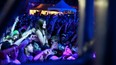 Fans gather to watch Kaskade perform at  Boonstock in 2012. Photo by: Brandy Palichuk.