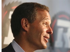 CFL commissioner Mark Cohon stresses safety.
Photograph by: Mike Carroccetto, The Ottawa Citizen