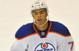 Defenceman Darnell Nurse, the Edmonton Oilers' first-round pick in the 2013 NHL entry draft.