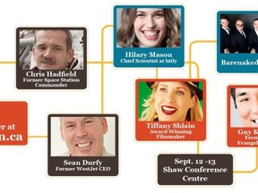 E-Town is at the Shaw Conference Centre on Sept. 12 and 13, 2013