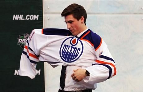 ...Ryan Nugent-Hopkins picked No. 1 overall by the Edmonton Oilers