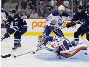 Richard Bachman had a credible showing in Winnipeg on Tuesday. (Photograph: Trevor Hagan , THE CANADIAN PRESS)