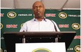 Edmonton Eskimos general manager Ed Hervey talks to the media about his dissatisfaction with the play of his team this season during a new conference at Commonwealth Stadium on September 3, 2013 in Edmonton.
Photograph by: Greg Southam, Edmonton Journal