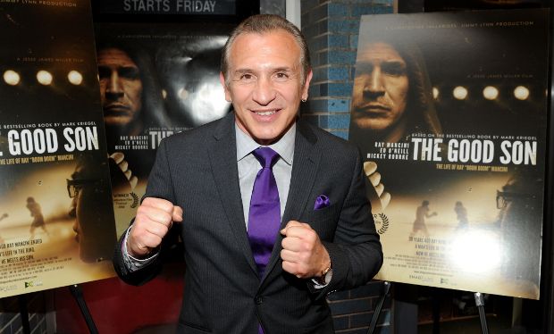 Ray Mancini fights on boxing DVDs