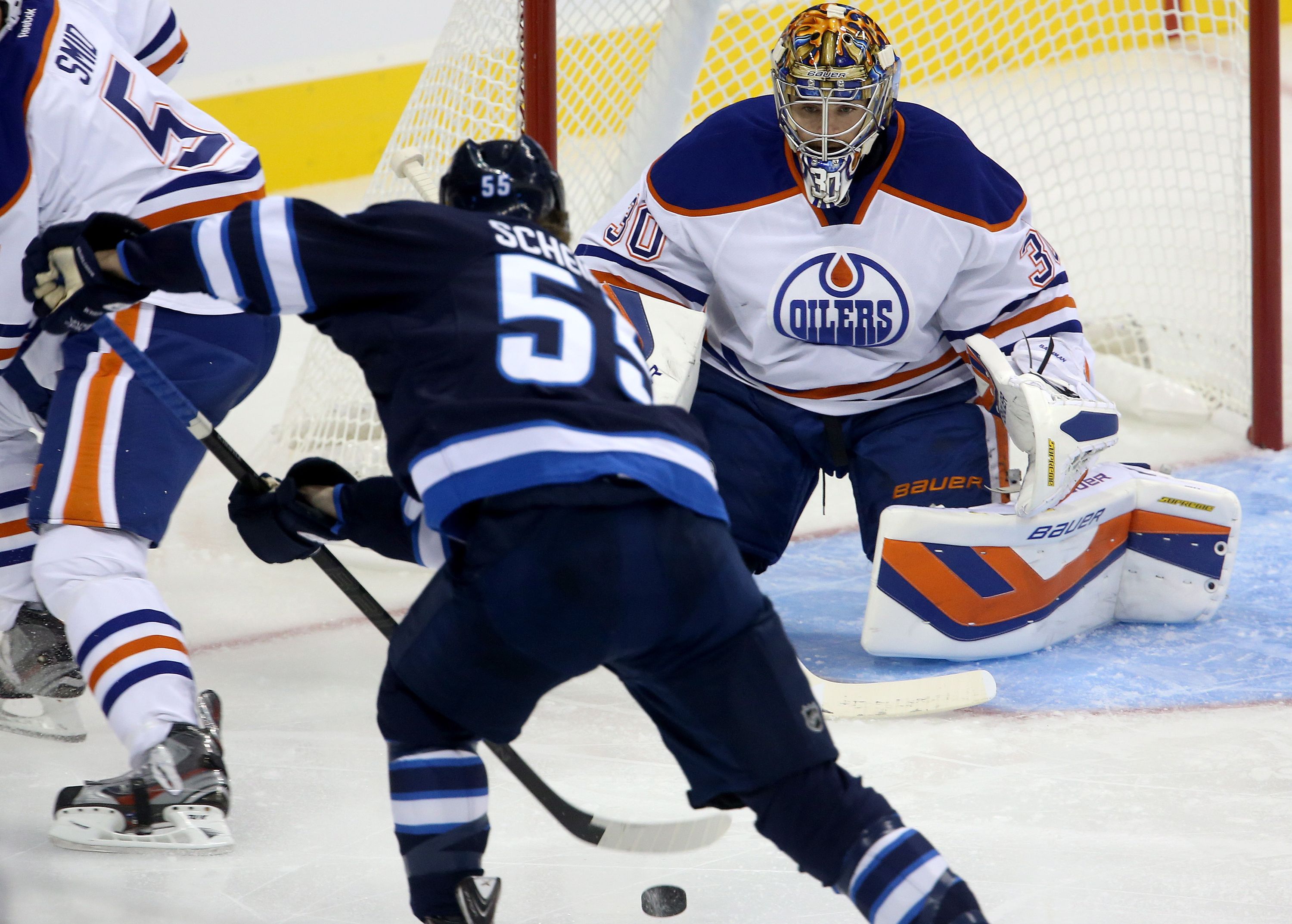 Richard Bachman looks like a keeper in net for Edmonton Oilers farm ...