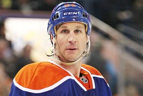 Edmonton Oilers forward Ryan Smyth.