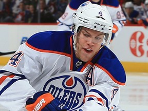 Edmonton Oilers forward Taylor Hall.