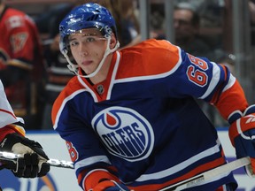 Edmonton Oilers forward Tyler Pitlick.