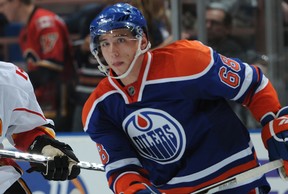 Edmonton Oilers forward Tyler Pitlick.