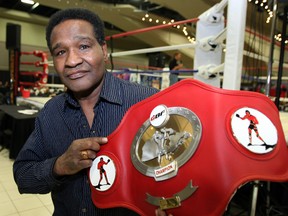 Former Canadian lightweight champion Al Ford will meet up with opponent Ray Mancini on Friday when Mancini comes to town to promote his film The Good Son.