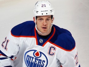 Edmonton Oilers captain Andrew Ference