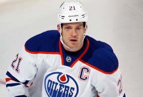 Edmonton Oilers captain Andrew Ference