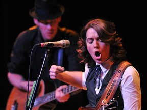 Folk-rock singer Brandi Carlile. Photo by: Shaughn Butts/Edmonton Journal.