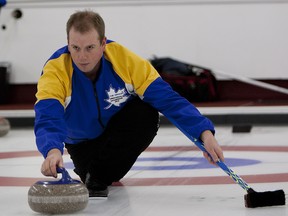 Dan Sherrard and his Crestwood Curling Club rink of Brandon Klassen, Scott McClements and Todd Kaasten won the Alberta Dominion club curling championship on Sunday at Fort St. John, B.C.