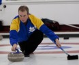 Dan Sherrard and his Crestwood Curling Club rink of Brandon Klassen, Scott McClements and Todd Kaasten won the Alberta Dominion club curling championship on Sunday at Fort St. John, B.C.
