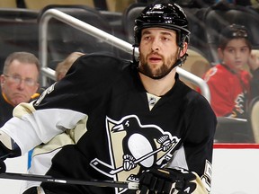 Pittsburgh Penguins defenceman Deryk Engelland.