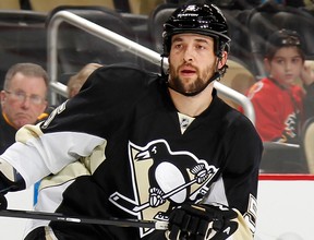 Pittsburgh Penguins defenceman Deryk Engelland.