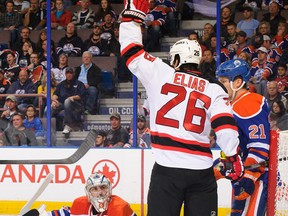 An all-too-common sight for Oilers fans in 2013-14. 
(Photo: Derek Leung/Getty Images North America)
