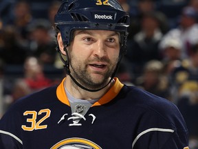 Buffalo Sabres forward John Scott.