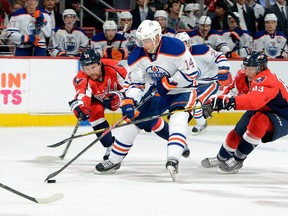 Jordan Eberle on the attack (Photo: Greg Fiume/Getty Images North America)