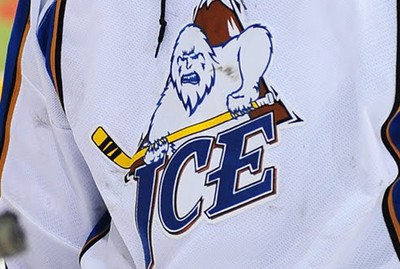 Kootenay Ice Home Uniform - Western Hockey League (WHL) - Chris