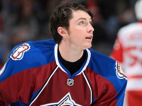 Colorado Avalanche centre Matt Duchene.