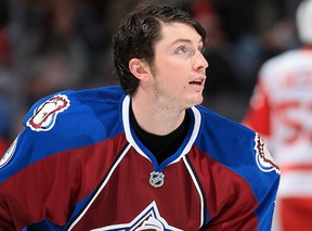 Colorado Avalanche centre Matt Duchene.