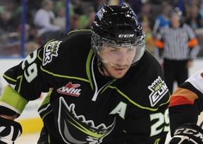 Edmonton Oil Kings forward Mitch Moroz.