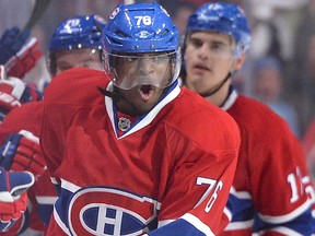 Montreal Canadiens defenceman P.K. Subban.