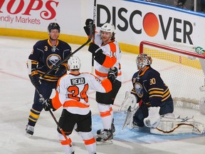 Ryan Miller has had plenty of recent experience playing behind a weak team. (Photo: Rick Stewart/Getty Images North America)